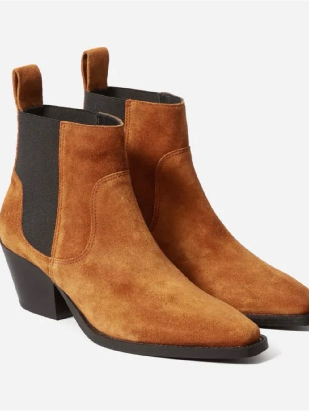 Everlane Western Boot - Russet - 8.5
